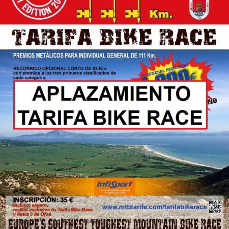 Aplazamiento Tarifa Bike Race